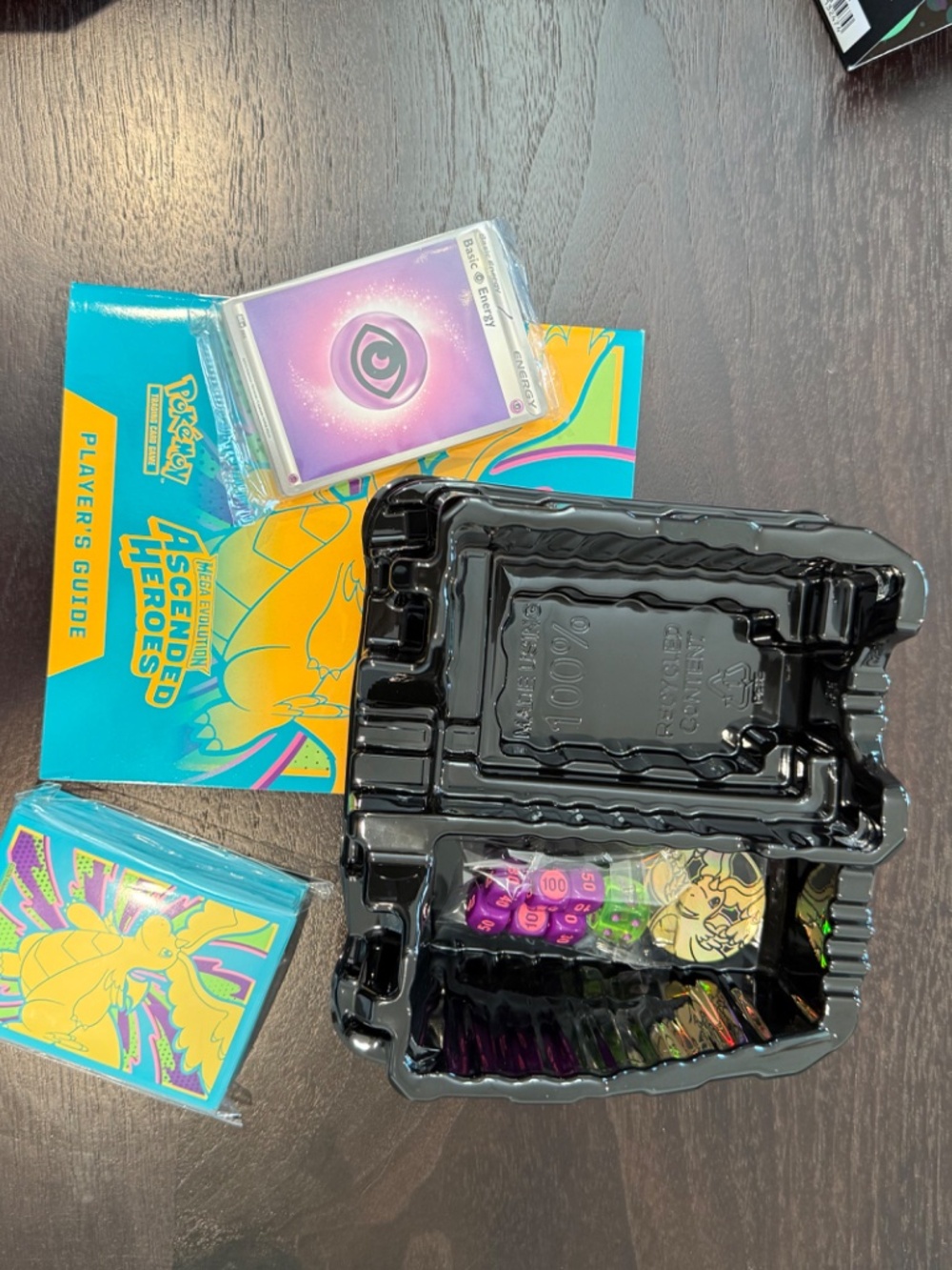 Pokémon TCG ETB Accessories Lot 🔥 Ascended Heroes + Chilling Reign + Eevee Stor - Picture 4 of 8